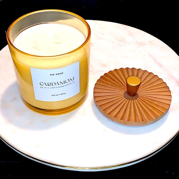 DW HOME CANDLE CARDAMOM NO. 57 GINGER CITRUS 2 WICK RICHLY SCENTED NEW 12.9oz - Picture 5 of 7